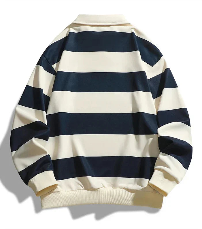 Lightweight Polo Sweater