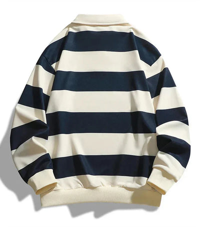 Lightweight Polo Sweater
