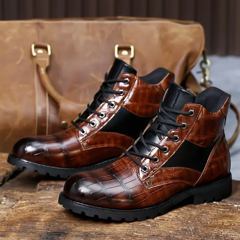 Samuel Leather Boots
