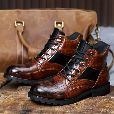 Samuel Leather Boots