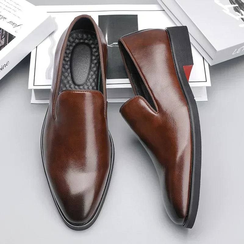 Robert Comfortable Slip-On Shoes