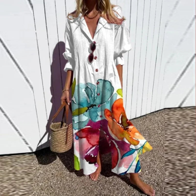 ROMY - Colorful Dress