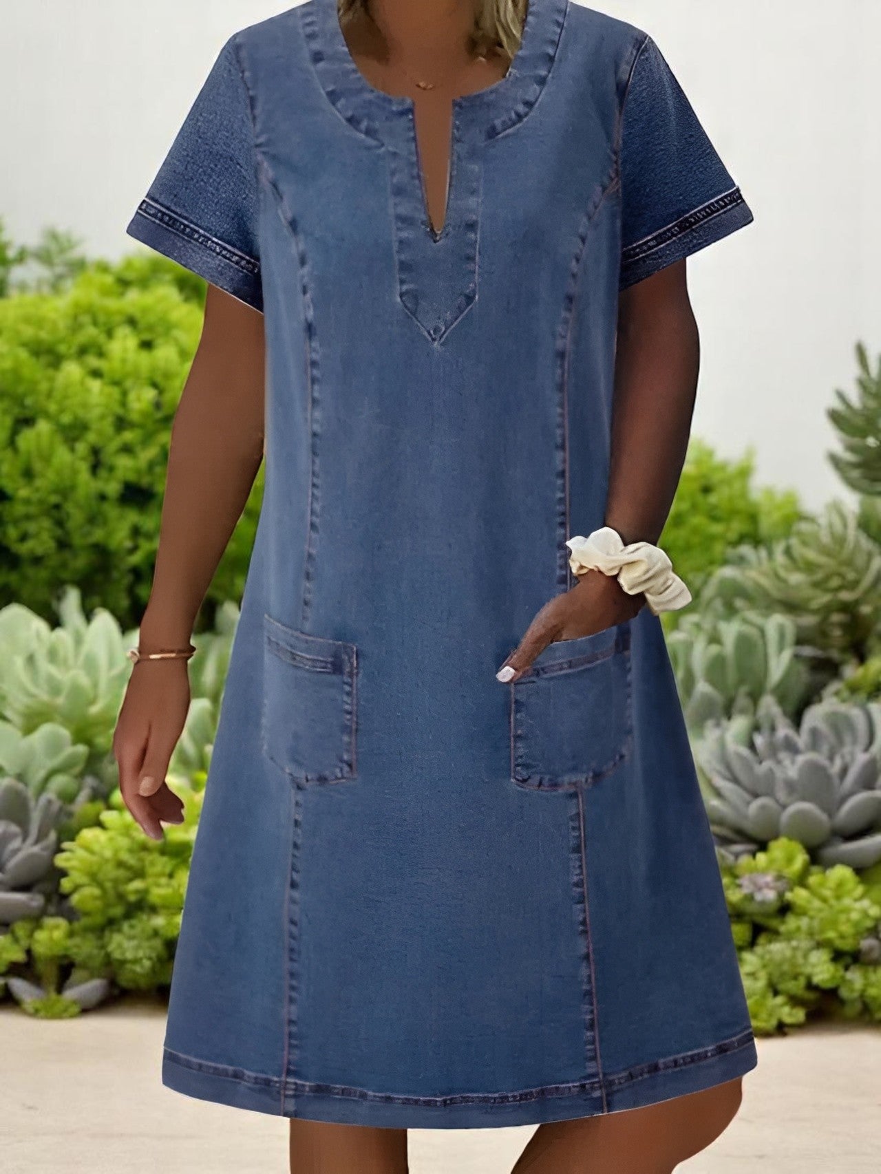 NANCY™ - Denim Dress