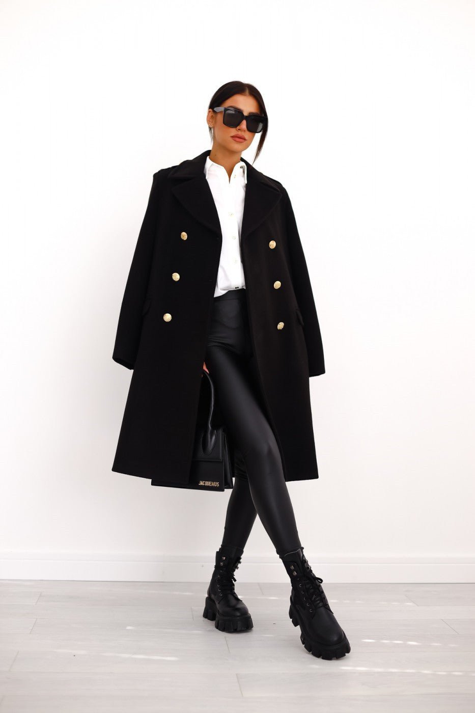CHRISTINE - Fashionable Long Coat