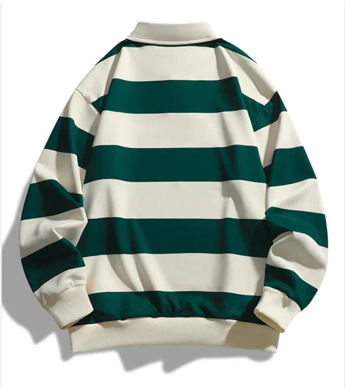 Lightweight Polo Sweater