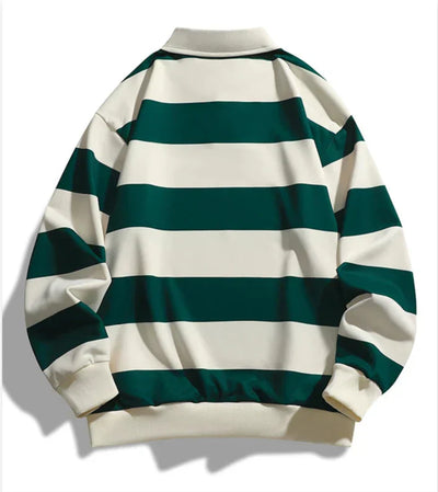 Lightweight Polo Sweater