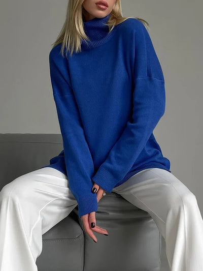 ROSA - Roll Neck Pullover