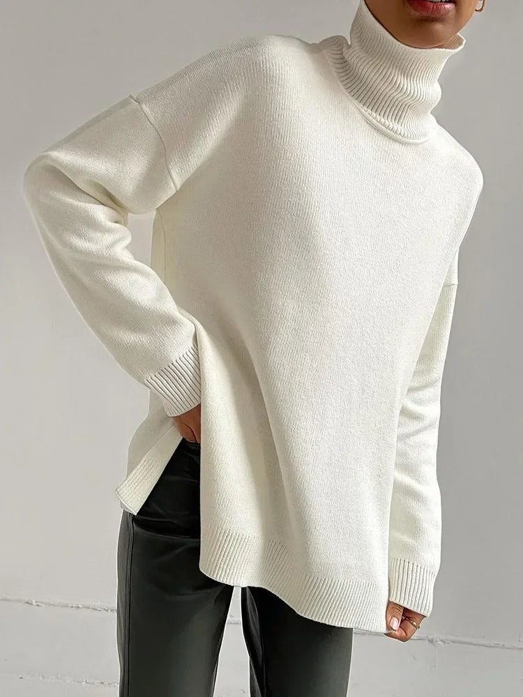 ROSA - Roll Neck Pullover
