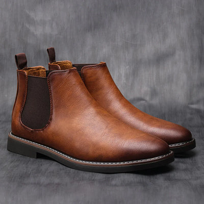 Zander Cedar Chelsea Boots