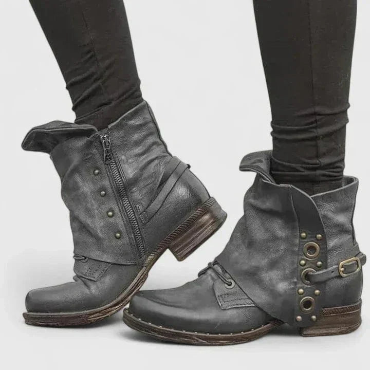 Savannah Studded Boots