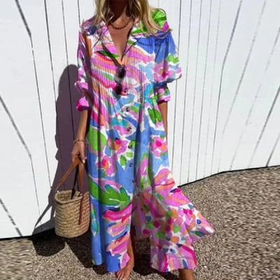 ROMY - Colorful Dress