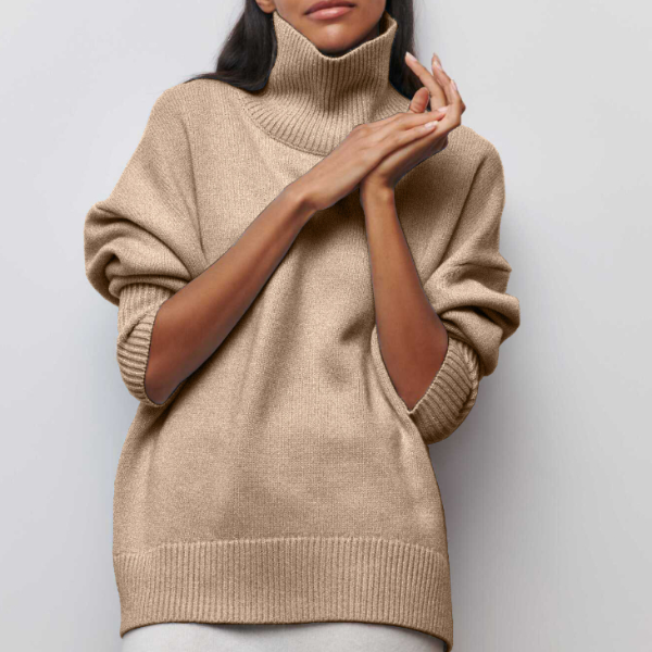 KATJA - Turtleneck Sweater