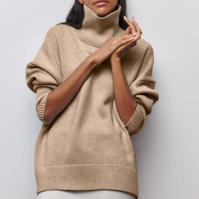 KATJA - Turtleneck Sweater