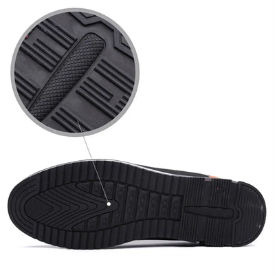 Alexander Leather Slip-On Shoes