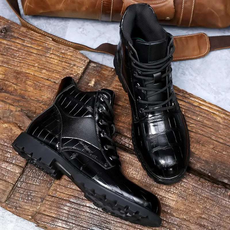 Samuel Leather Boots