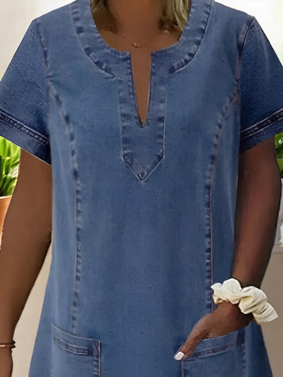 NANCY™ - Denim Dress