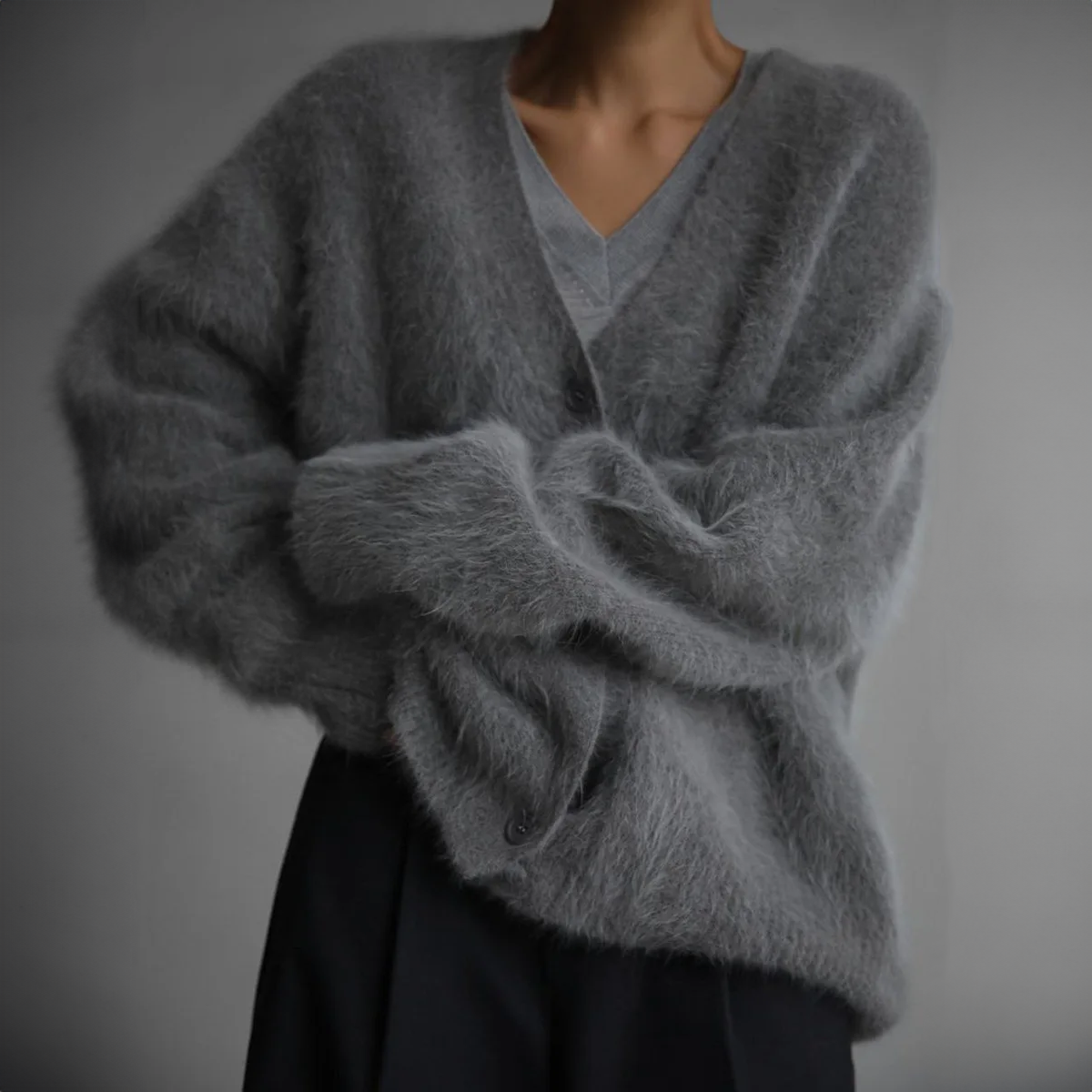 EVA - Comfortable Knitted Sweater