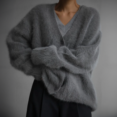 EVA - Comfortable Knitted Sweater