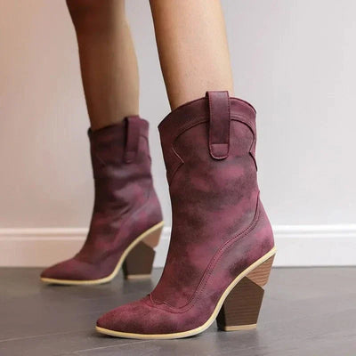 Cowboy Boot Table