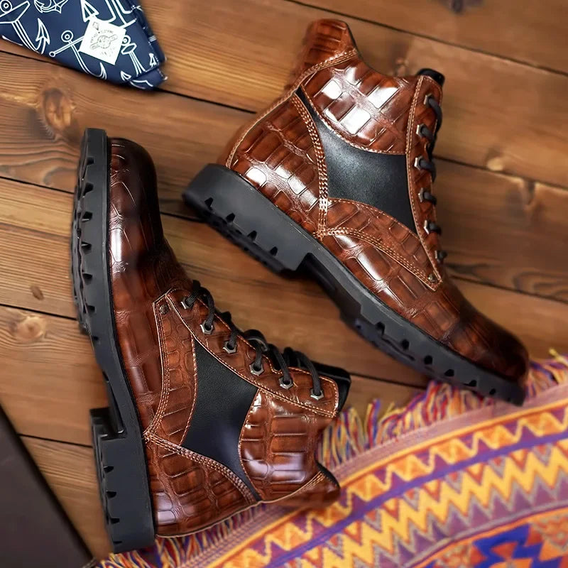 Samuel Leather Boots