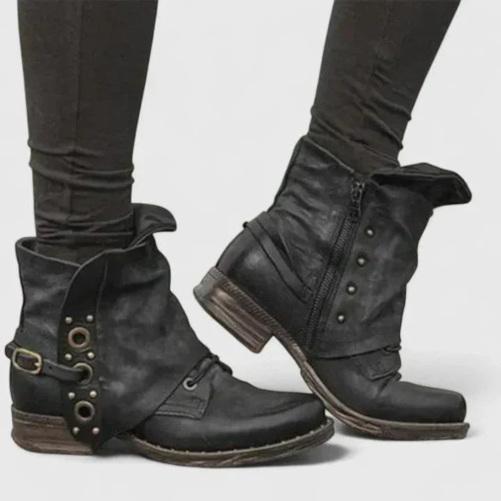 Savannah Studded Boots