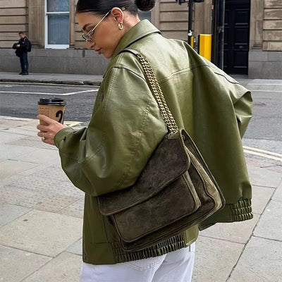 KATHARINA - Oversized Jacket
