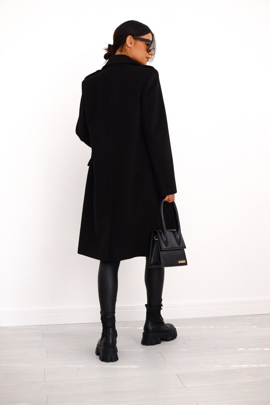 CHRISTINE - Fashionable Long Coat