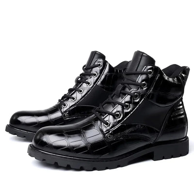 Samuel Leather Boots