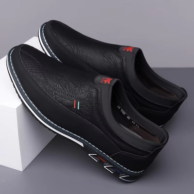 Alexander Leather Slip-On Shoes