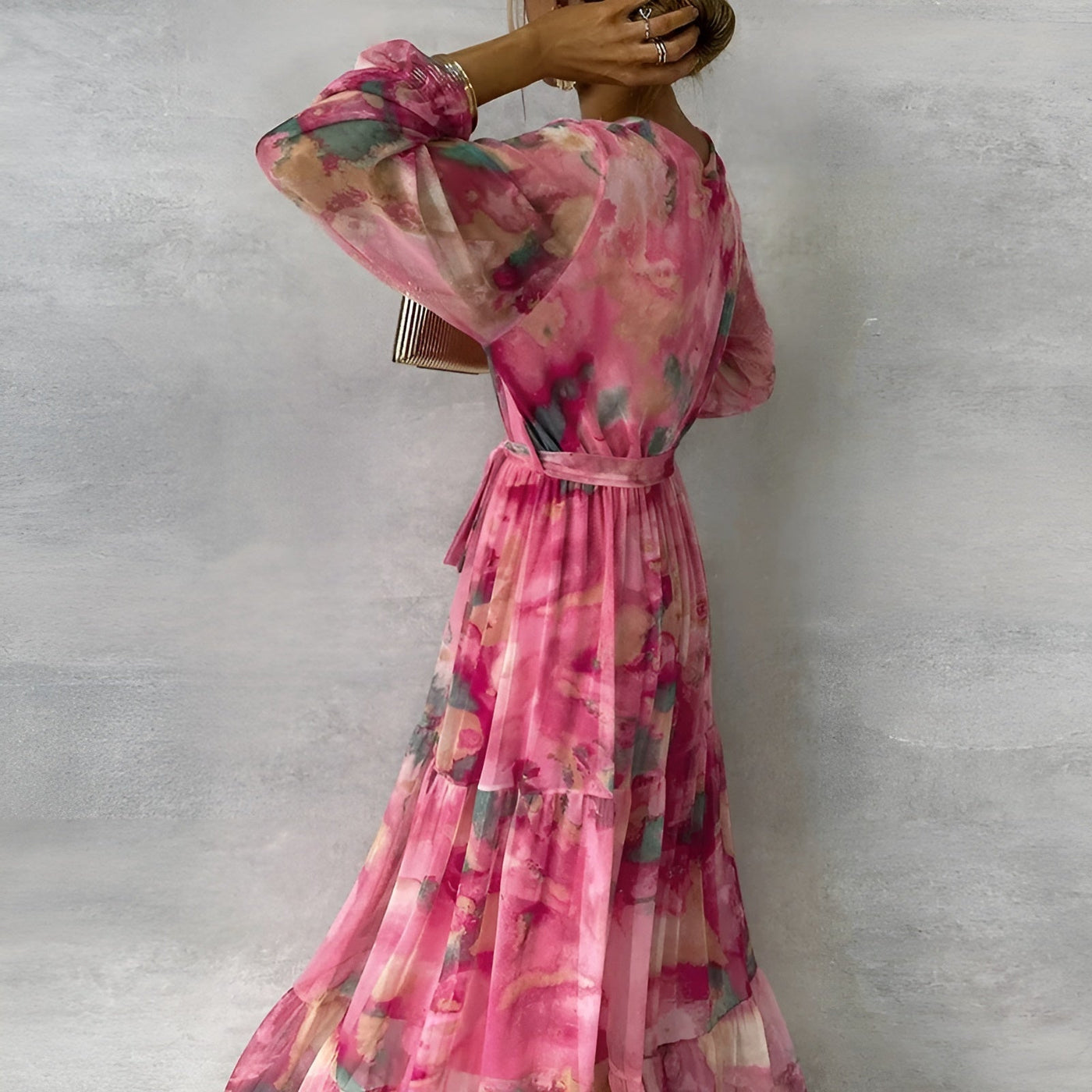 FABIENNE - Flower Dress
