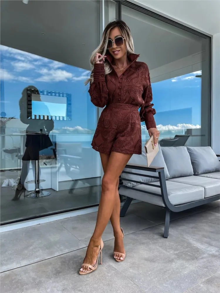 NIKA - Lace Set