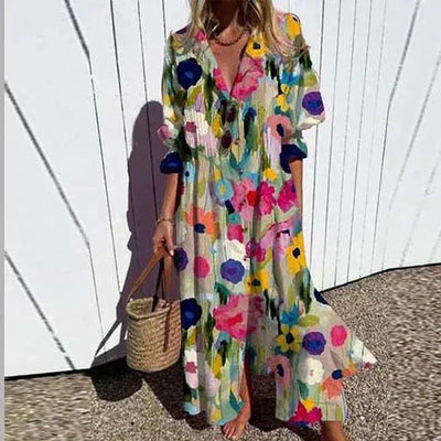 ROMY - Colorful Dress