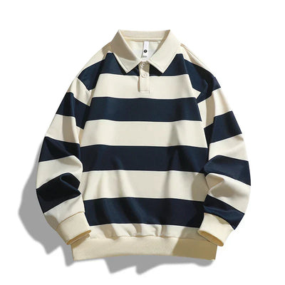 Lightweight Polo Sweater