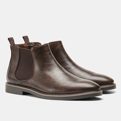 Zander Cedar Chelsea Boots