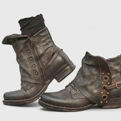 Savannah Studded Boots