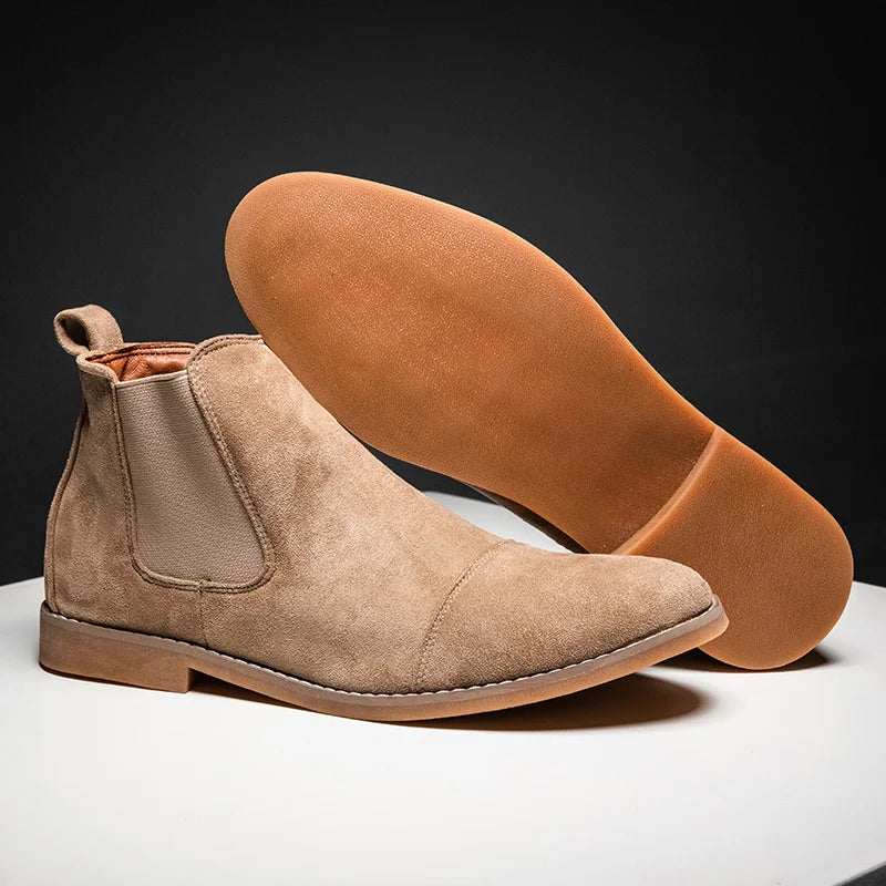 James Elegant Ankle Boots