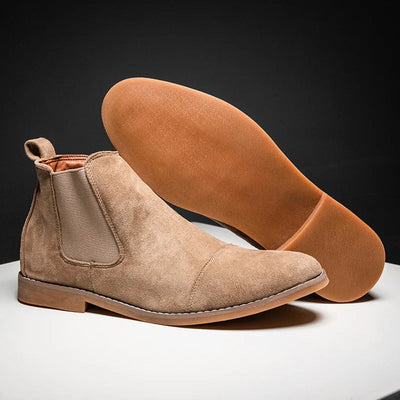 James Elegant Ankle Boots