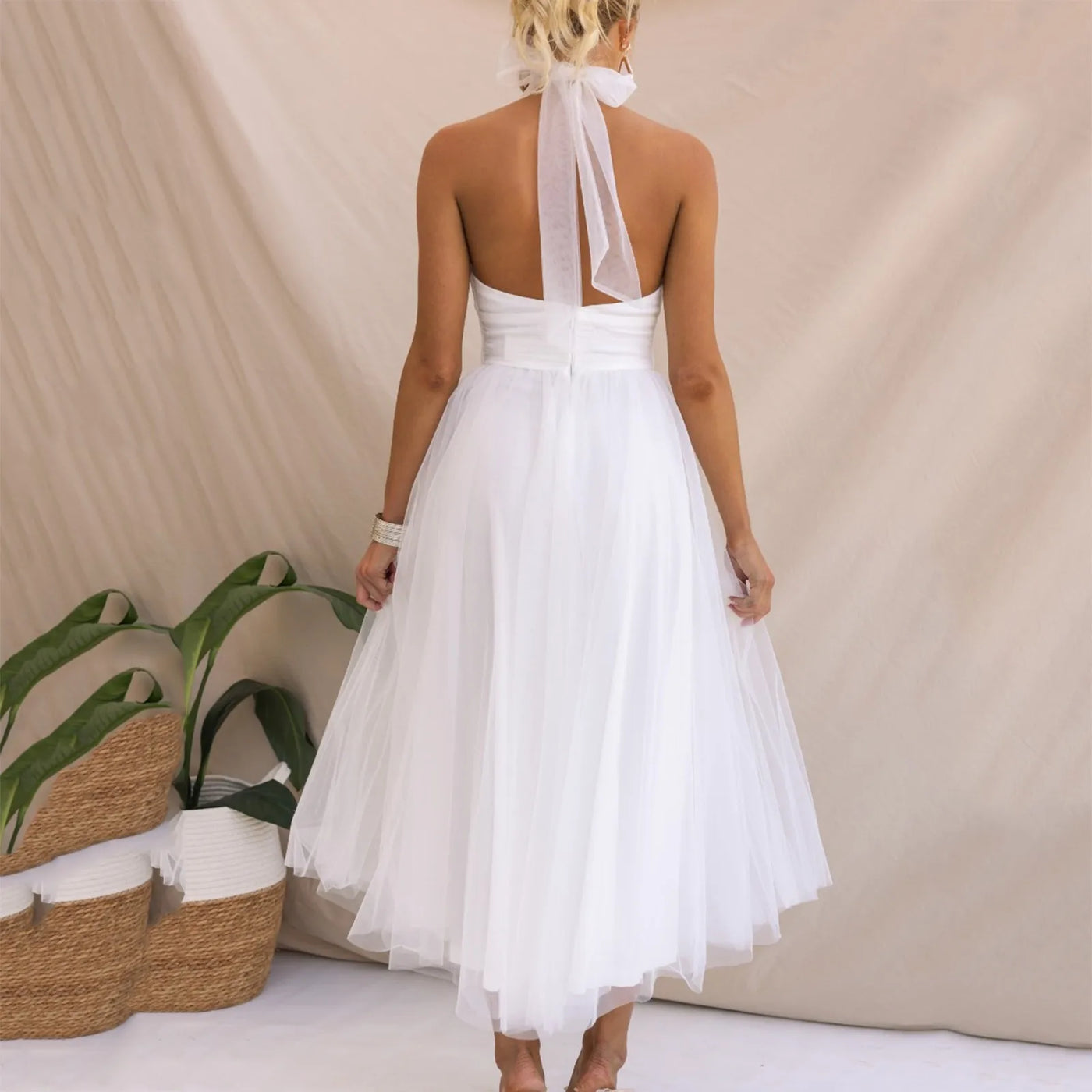 LIZ™ - Elegant Sleeveless Dress