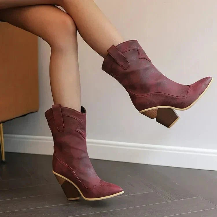 Cowboy Boot Table