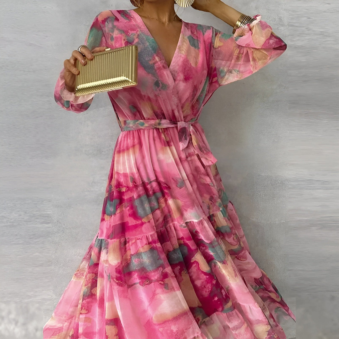 FABIENNE - Flower Dress