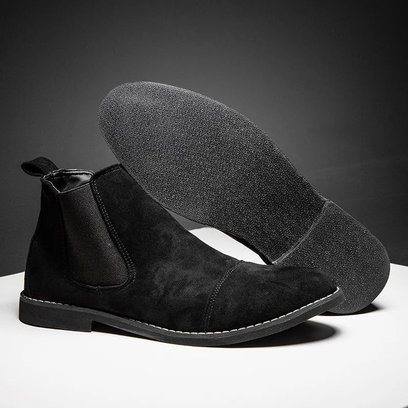 James Elegant Ankle Boots