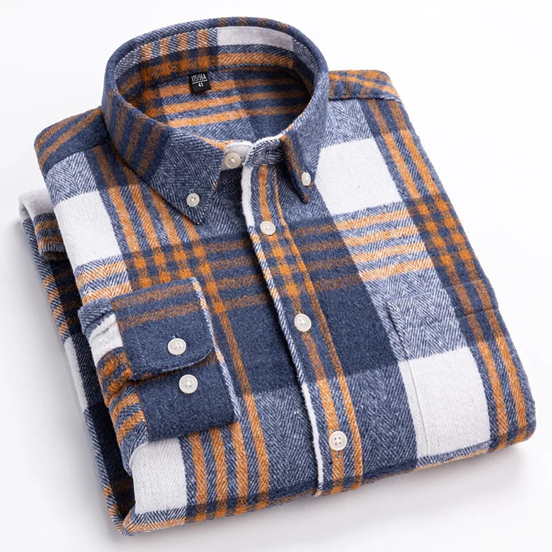 The Modern Gentleman Check Shirt