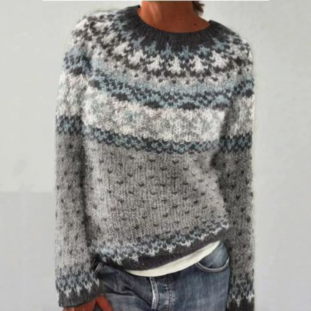 Silvia™ - Retro Pullover