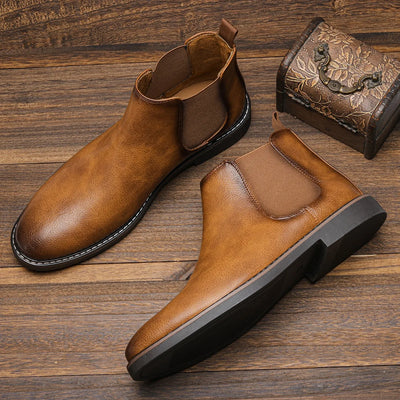 Zander Cedar Chelsea Boots