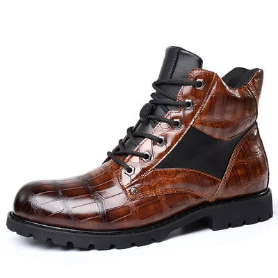 Samuel Leather Boots