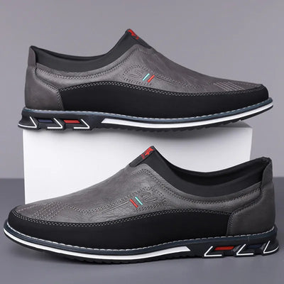 Alexander Leather Slip-On Shoes