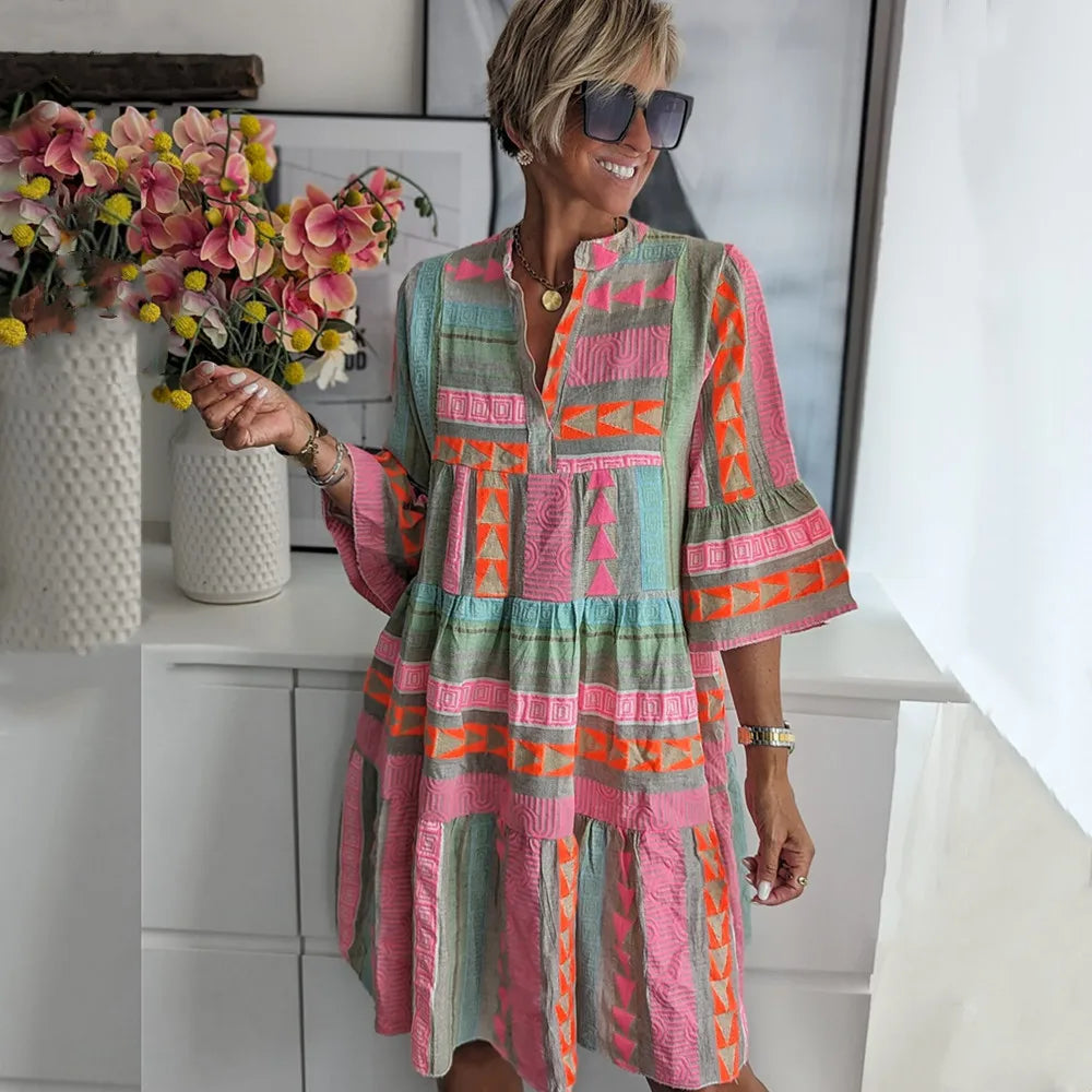 KACHI™ - Estelle Summer Dress