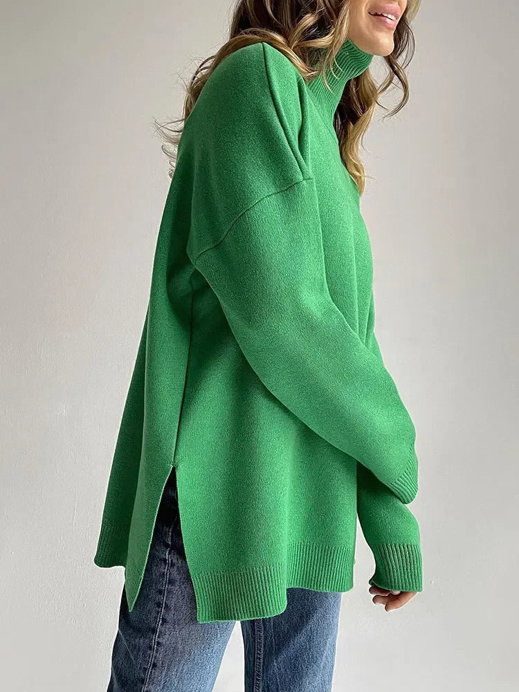 ROSA - Roll Neck Pullover