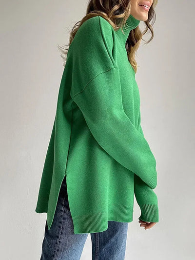 ROSA - Roll Neck Pullover