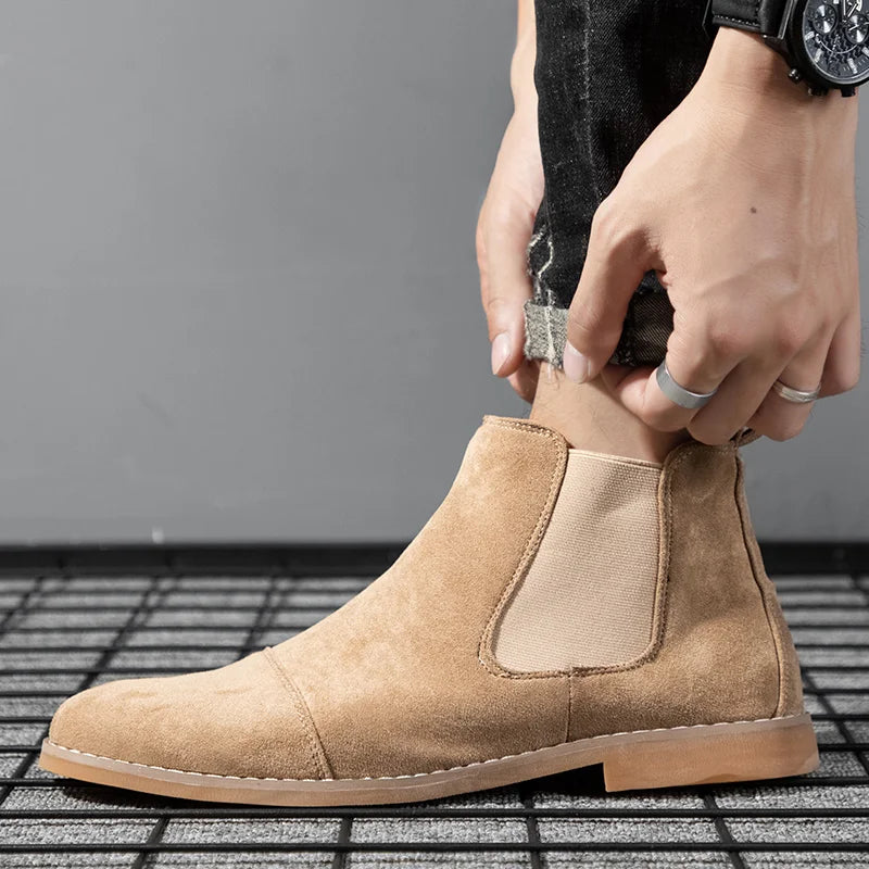 James Elegant Ankle Boots